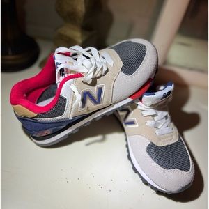 New Balance little boys size 1. New without box, smoke-free home